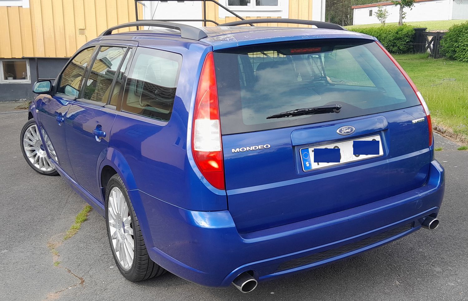 Ford Mondeo ST220, kombi, 2003