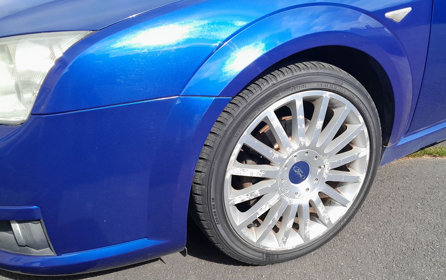 Ford Mondeo ST220, kombi, 2003