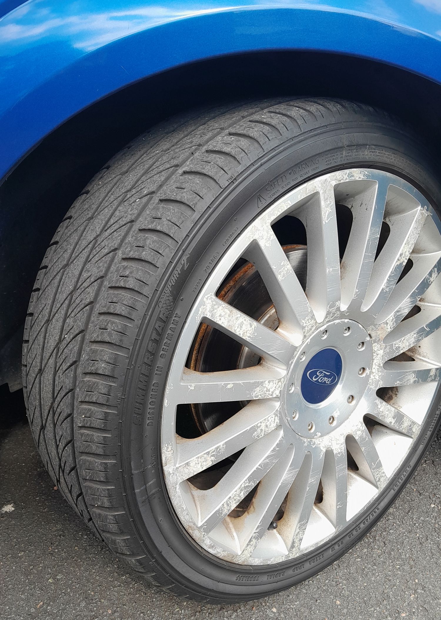 Ford Mondeo ST220, kombi, 2003