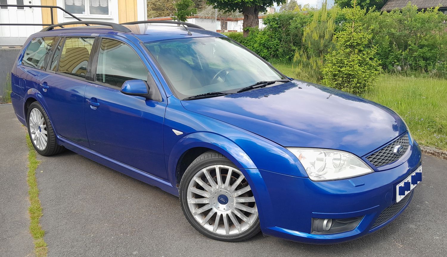 Ford Mondeo ST220, kombi, 2003