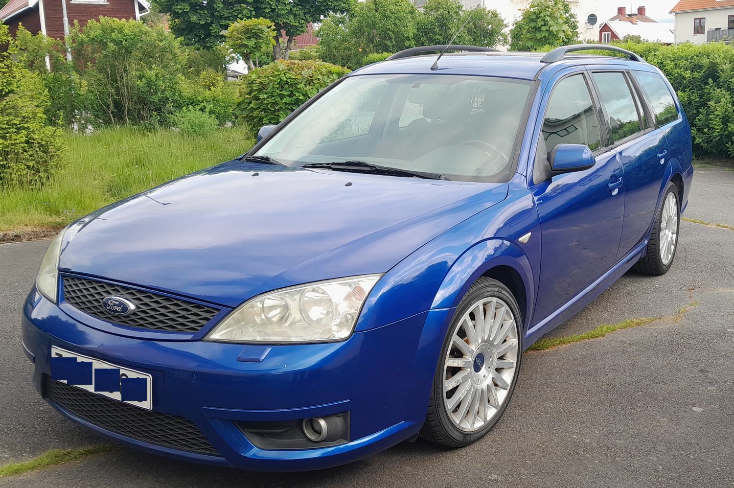 Ford Mondeo ST220, kombi, 2003