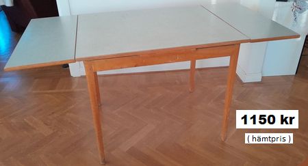 Matbord med perstorpslaminat
