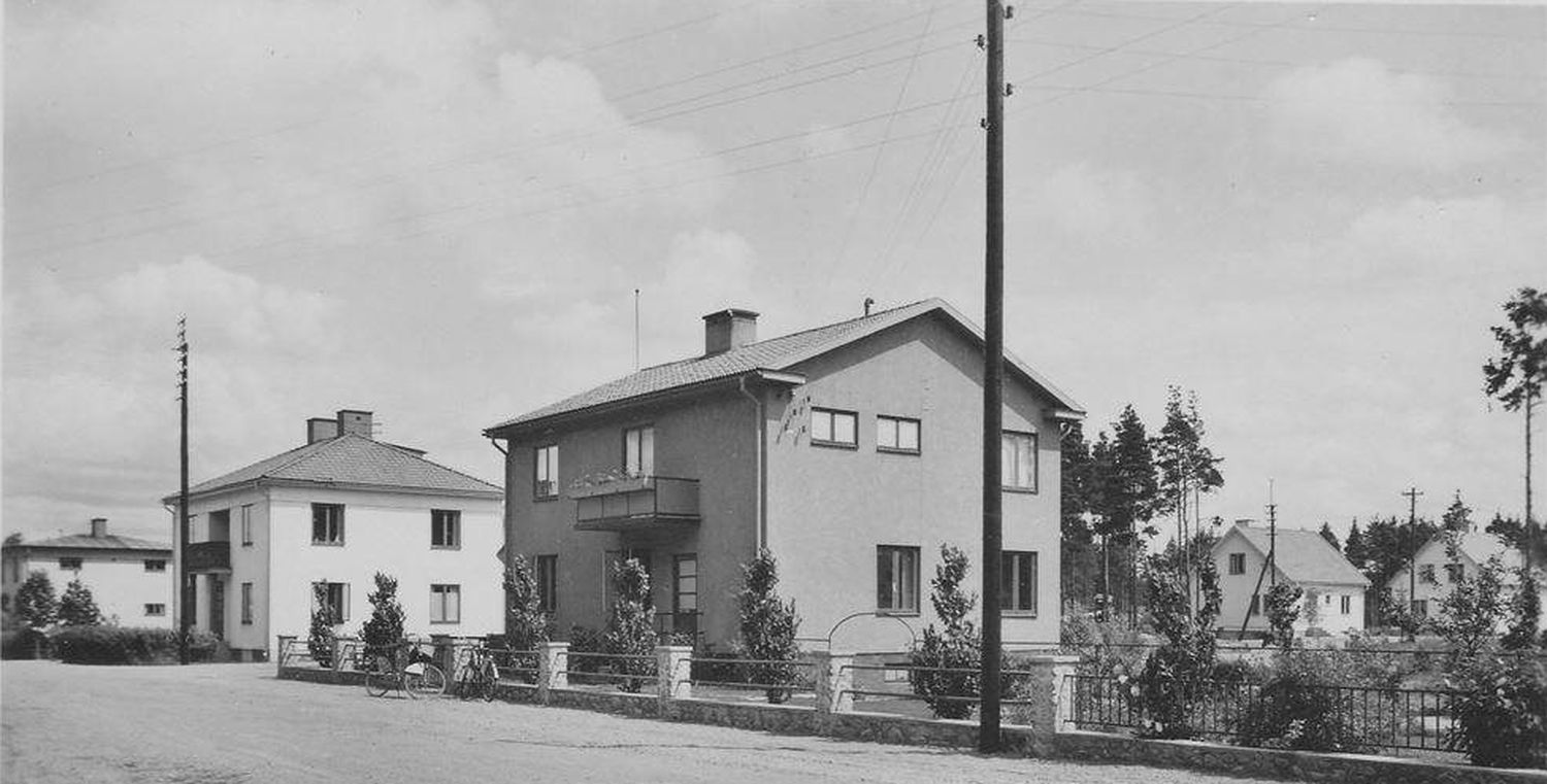 Sevedegatan 9, 1950-talet