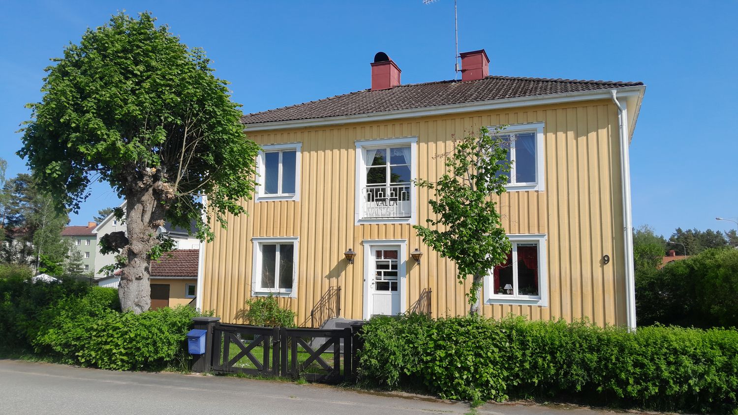 Parklind före hamling