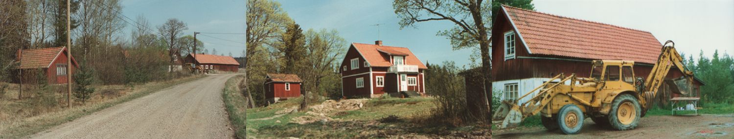 Lilla Väsby vid sjön Kväggen, Kristinehamn Lilla Väsby - Kväggen - 1989