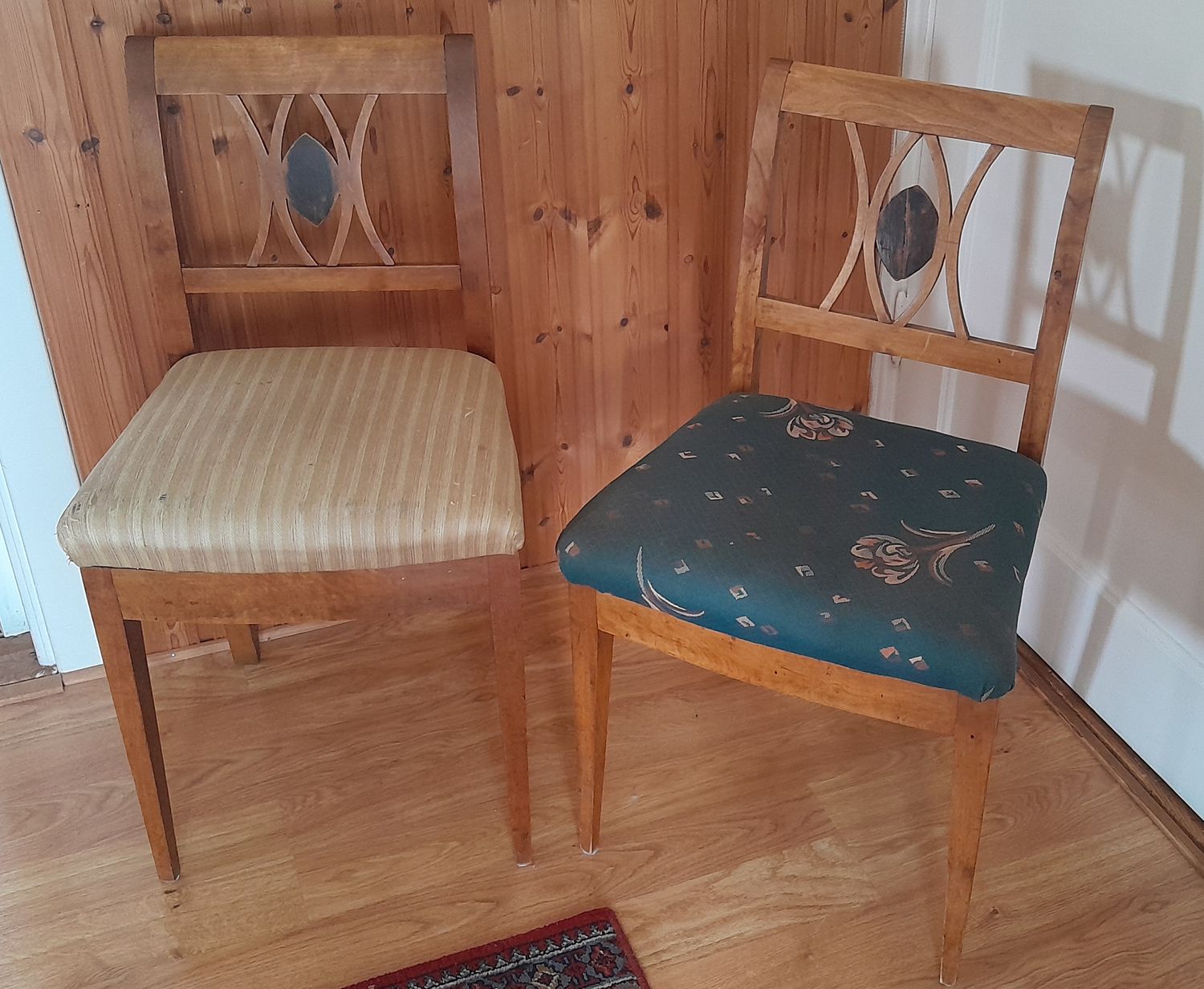 Chippendale, 1800-tal, mahogny