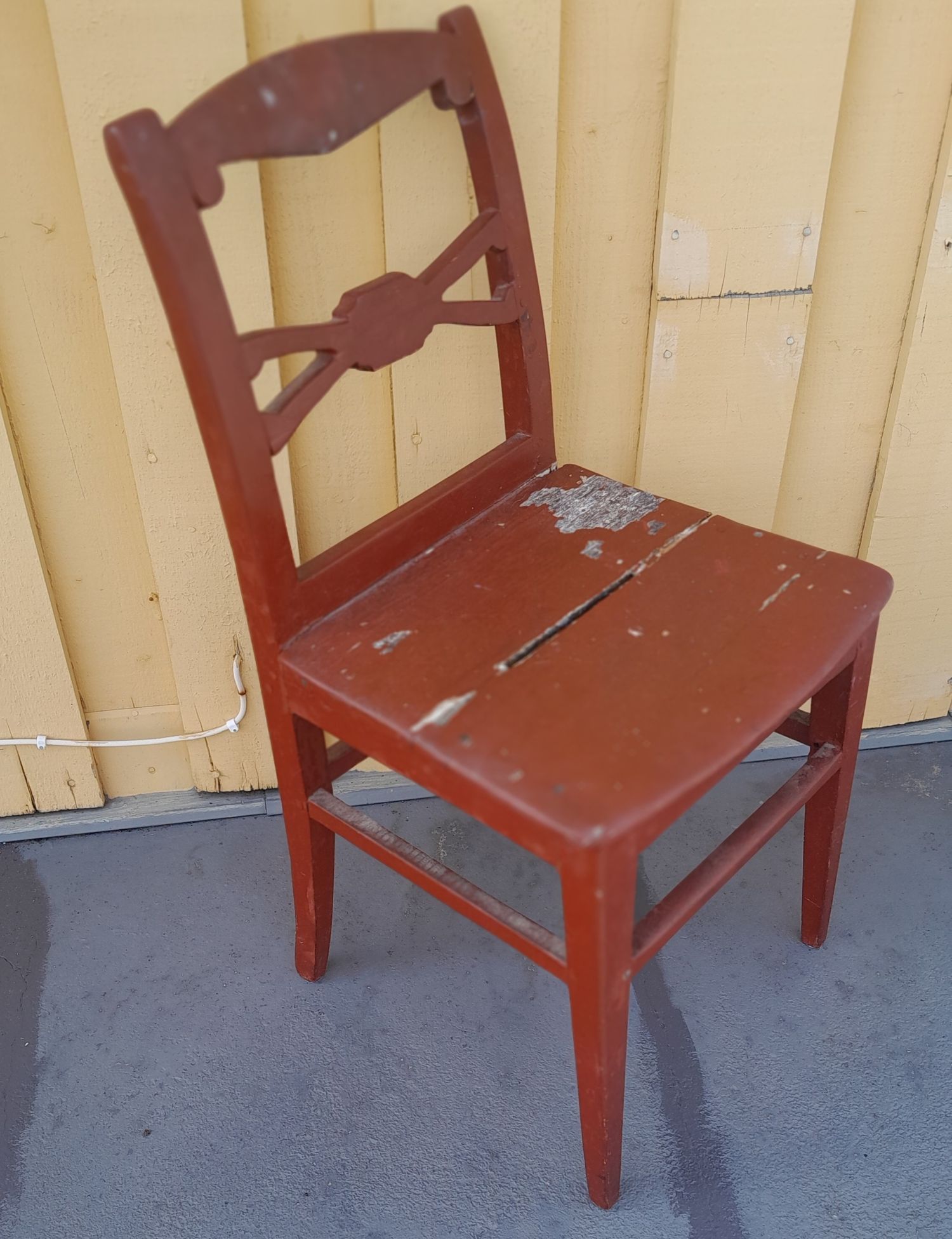 Stol allmoge 1800-tal